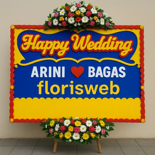 Promo Tips Memilih Model Karangan Bunga Pernikahan di Simalungun