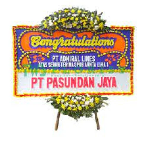 Karangan Bunga Ucapan Selamat Simalungun